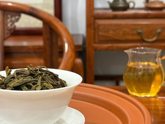 Brewing Aged Pu-erh Tea