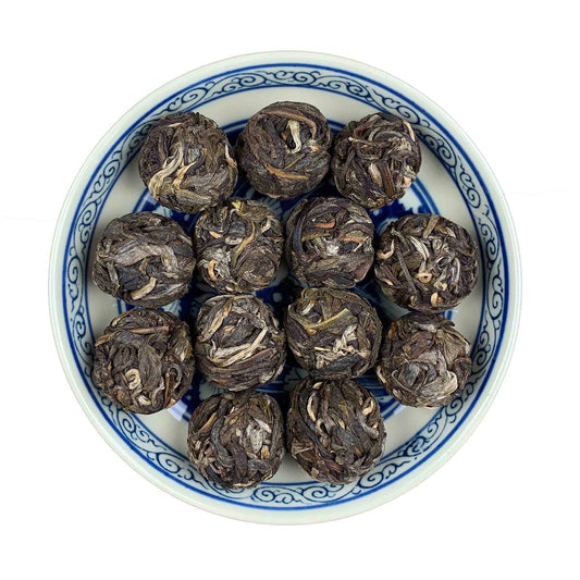 How to Brew Puerh Tea Dragon Pearl (Dragon Ball Tea)