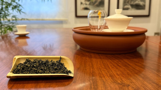 Brewing Anxi Tie Guan Yin Oolong Tea at Chinese Tea Group