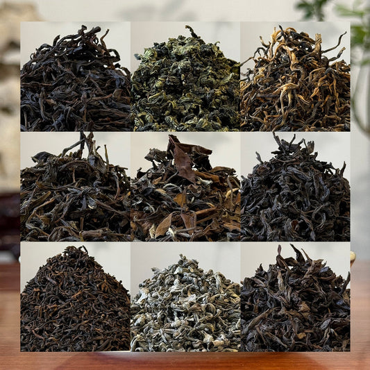 Chinese Tea Samplers – Chinese Tea Group