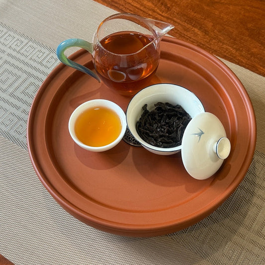 Brewing Wuyi Rock Rou Gui Oolong Tea – Chinese Tea Group