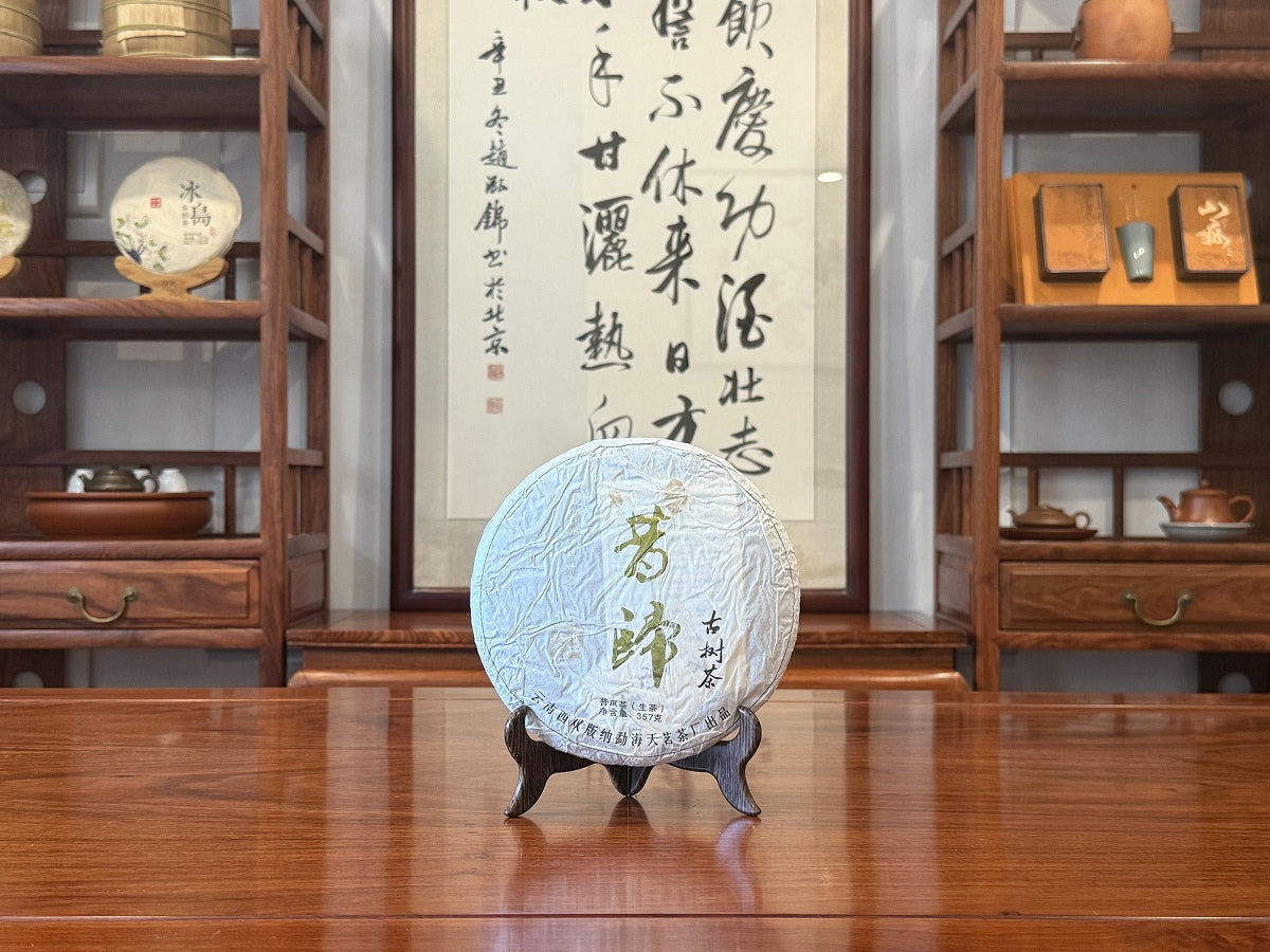 2009 Xigui Raw Puerh Tea Cake