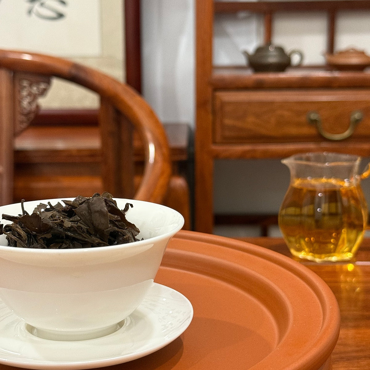 2014 Fu Ding "Shou Mei" Aged White Tea 4