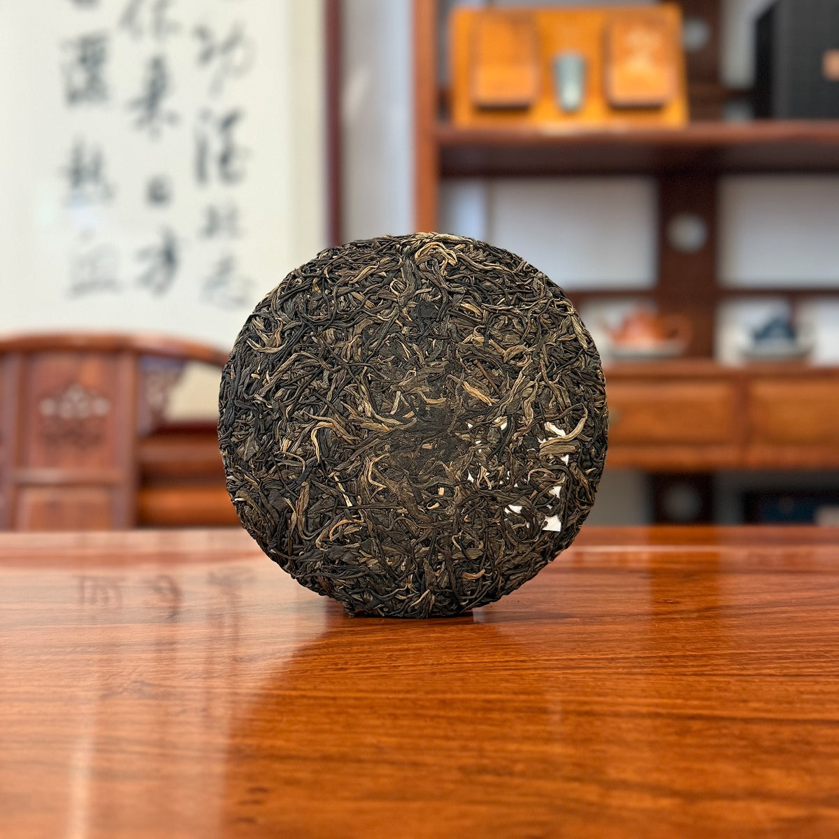 Whole 2019 Wilds Raw Pu-erh Tea Cake Without Wrapper