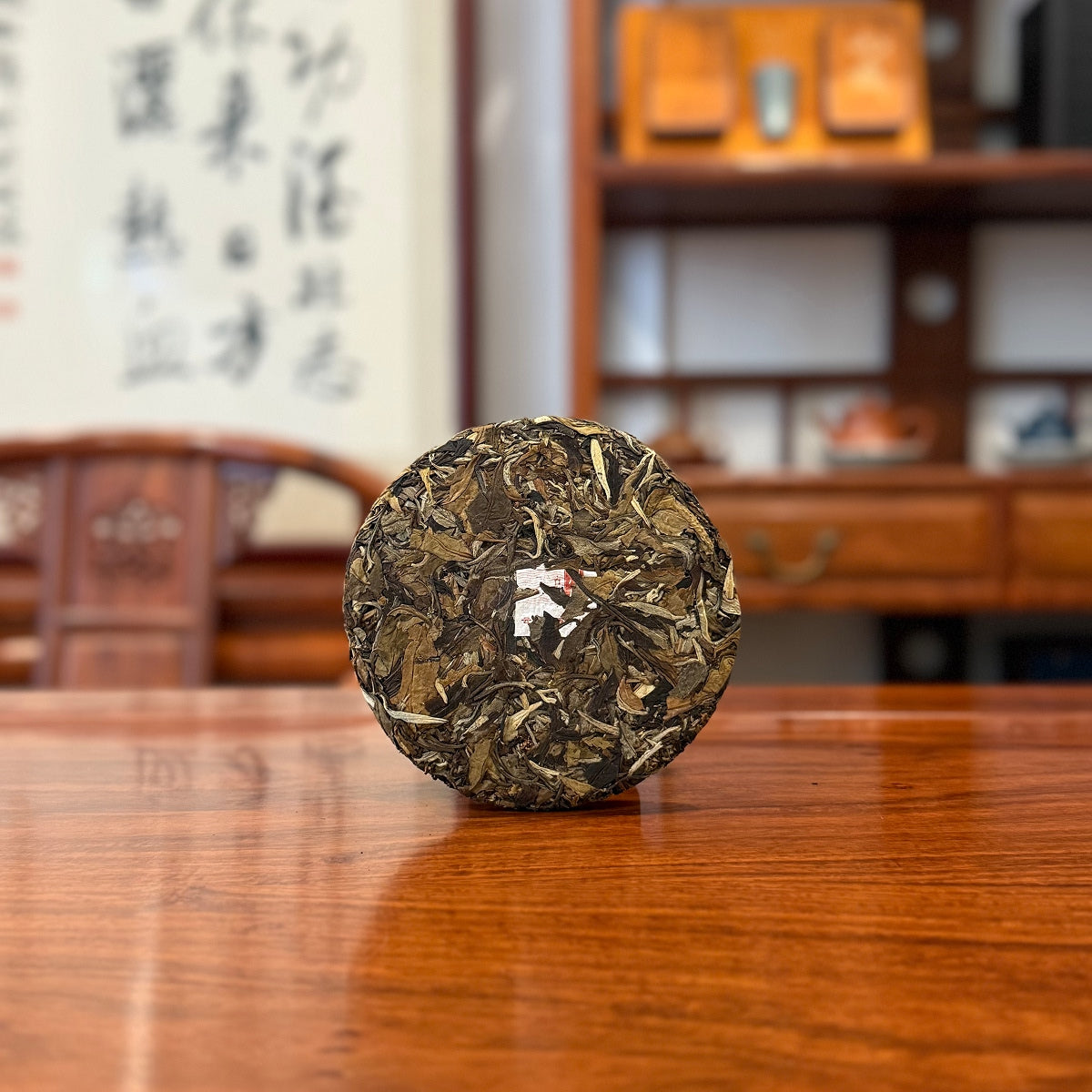 Whole 2019 Yunnan Aged White Tea Cake