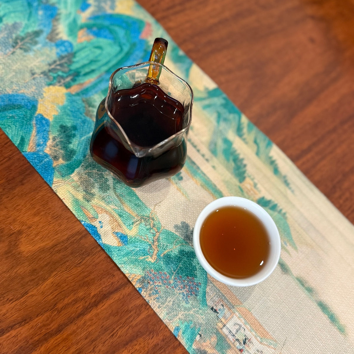 2019 Loose Leaf Tea "Gong Ting Grade" Ripe Pu'er Tea 5