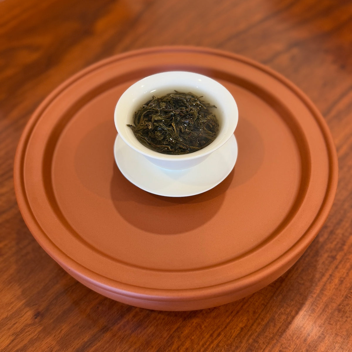 2021 Raw Pu-erh Loose Leaf Tea from Menghai brewed at Chinese Tea Group