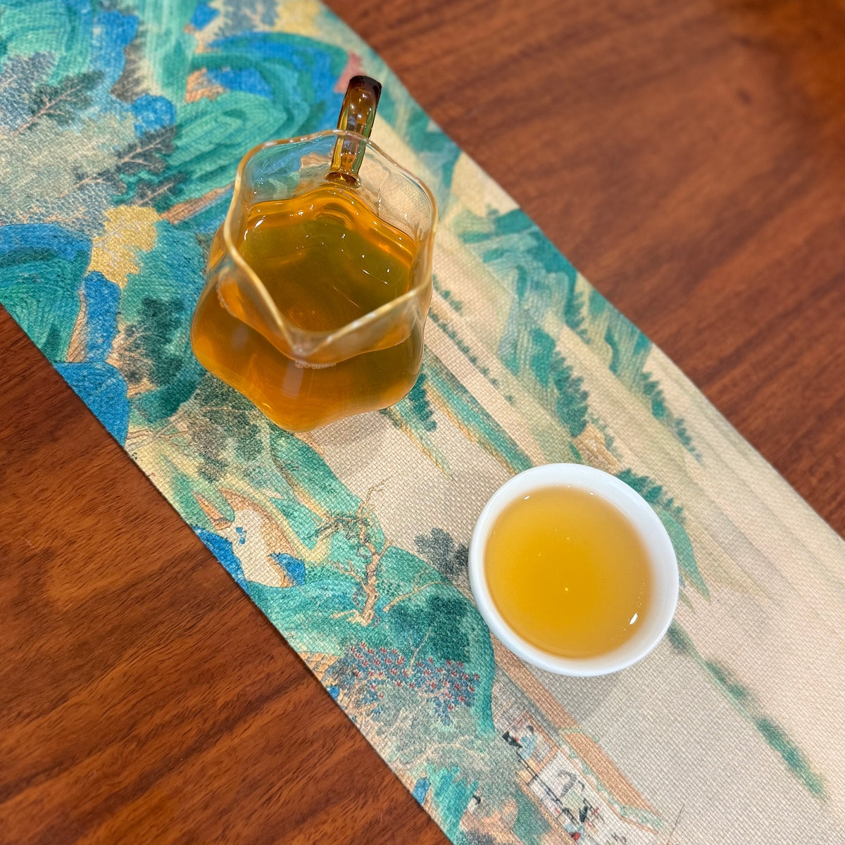 2021 Raw Pu-erh Loose Leaf  Tea From Menghai 5
