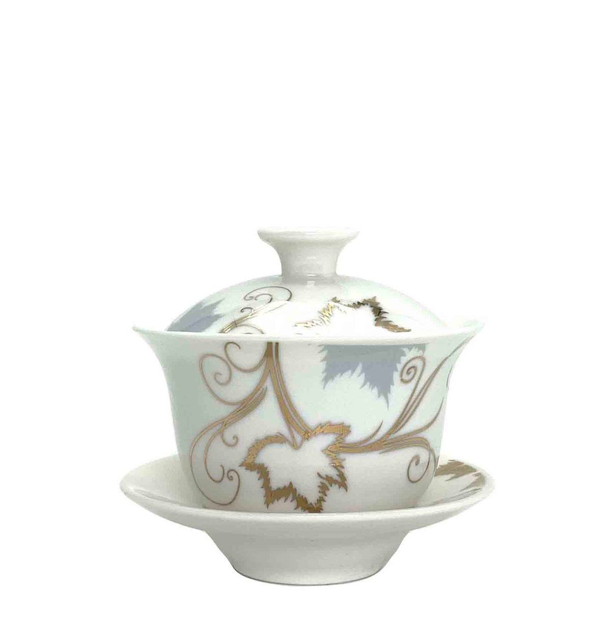 Chaozhou Small Gaiwan - Ceramic Gongfu Tea Set 100ml 1