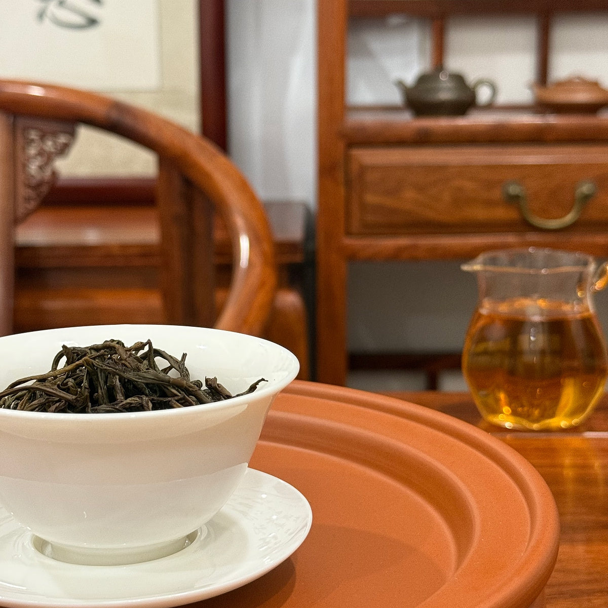 Classic Dan Cong Oolong Tea 4