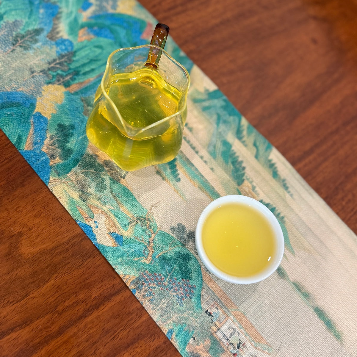 High Mountain Oolong Tea 5
