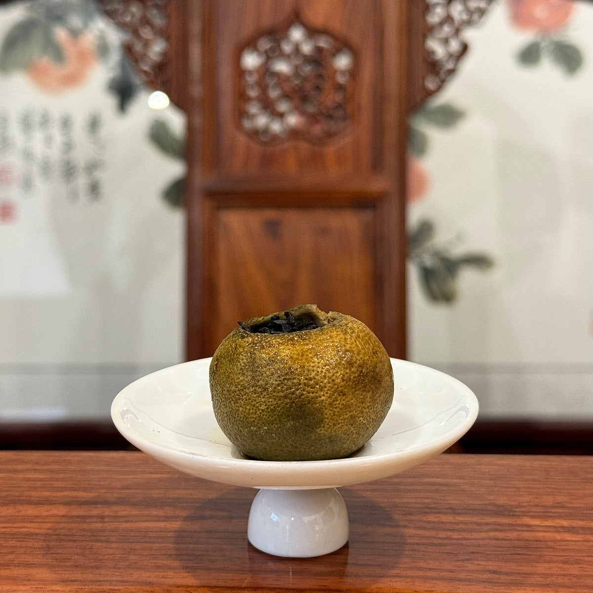 Meijiang Aged Chenpi Tangerine Pu-erh Tea 7