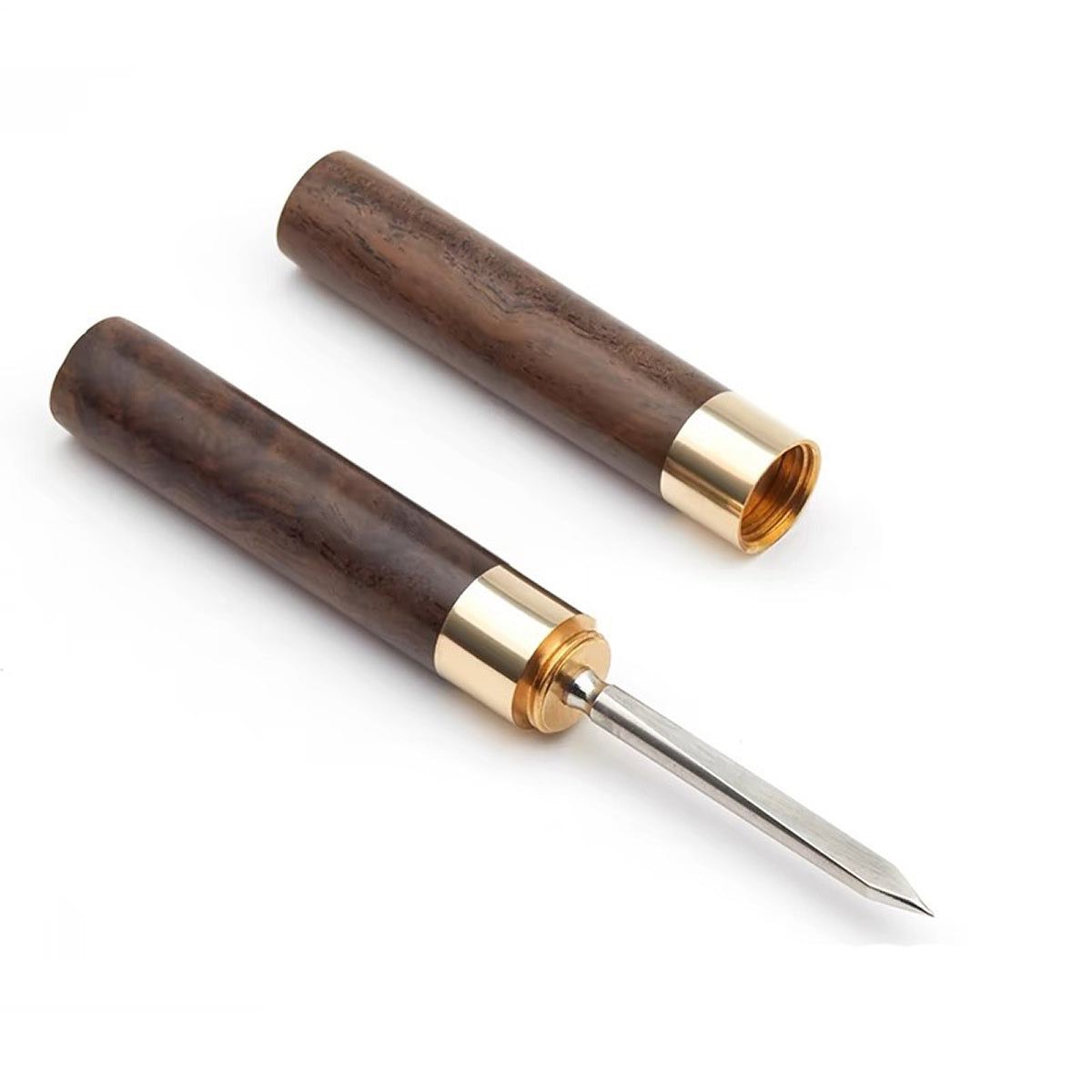 Pu'er Tea Needle (Tea Knife) with Cap - Traditional Chinese Wooden Tea Accessory