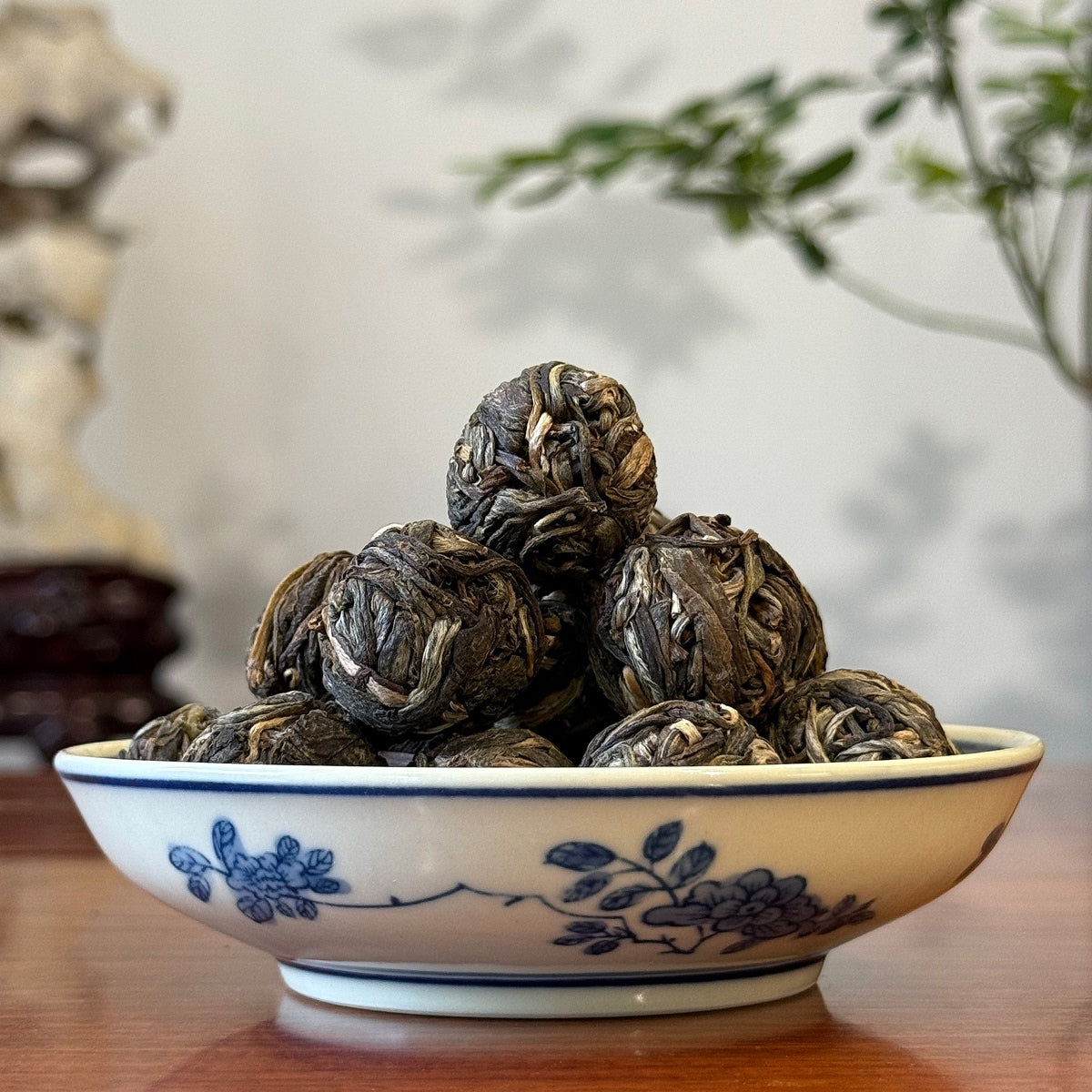 Puerh Tea Dragon Pearl ( Dragon Ball Tea) - Tea Sample 1