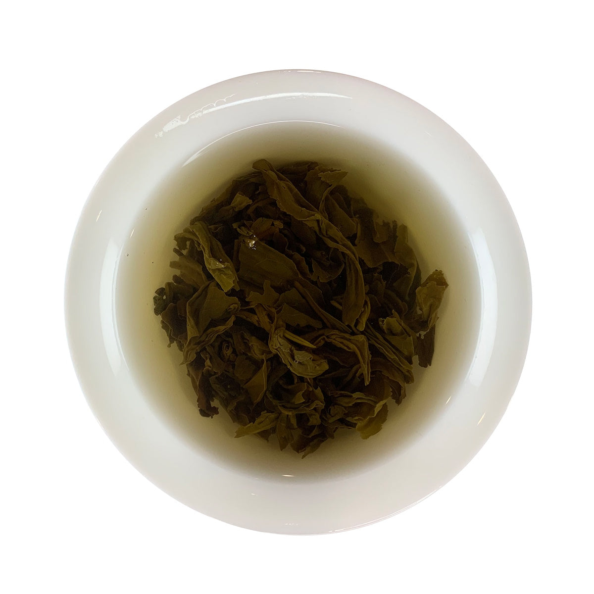 Brewing Loose Leaf Green Tea Sample - 2019 Aged at a Chinese Tea Group
