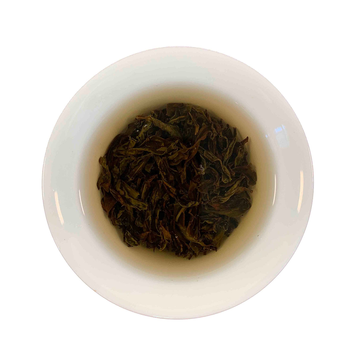 Brewed premium Ya Shi Xiang Dan Cong Oolong Tea Sample, loose leaves tea liquor