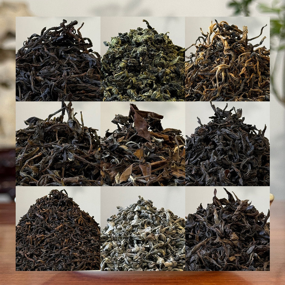 Chinese Tea Samplers – Chinese Tea Group