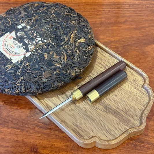 Gua Feng Zhai Pu'er Tea: The Wild Essence of Yiwu
