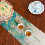 Brewed Tea of the 2009 Lao Ban Zhang Raw Pu'er Tea Cake