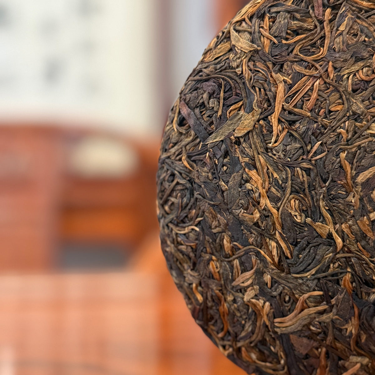 2009 Xigui Ancient Tree Puerh Tea Cake 2