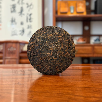 2009 Xigui Ancient Tree Puerh Tea Cake 5