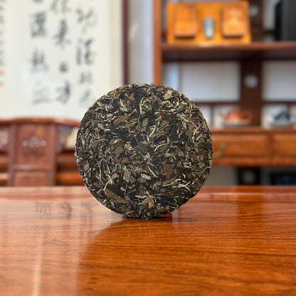 2010 Fuding White Peony (Bai Mu Dan) Aged White Tea Cake