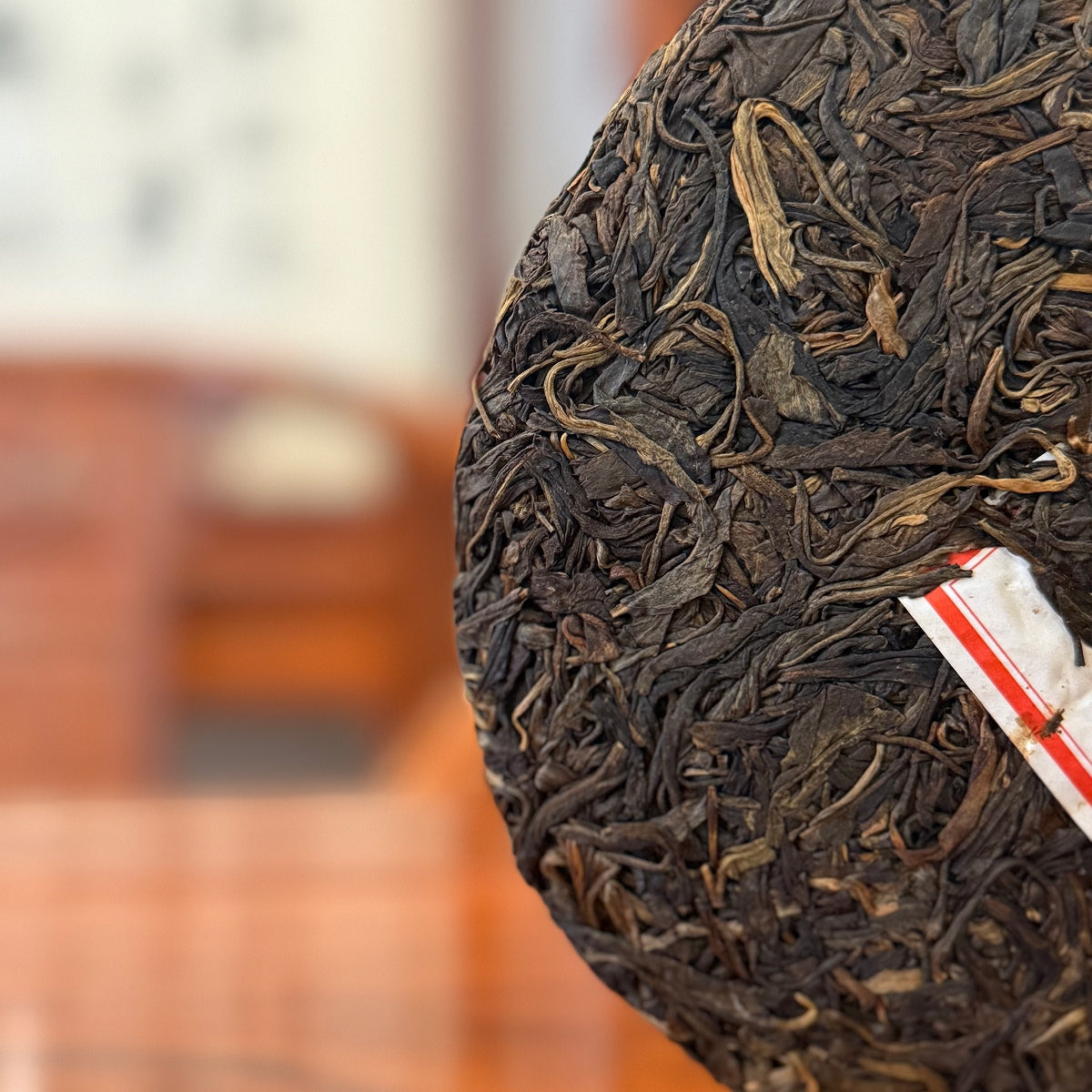 2012 "First Cake" Raw Pu-erh Tea Cake 2