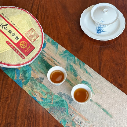 2012 "First Cake" Raw Pu-erh Tea Cake 6