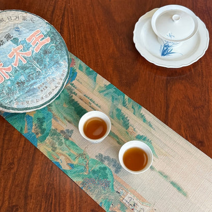 2012 Yunnan Lincang Mengku Raw Pu-erh Tea Cake 6