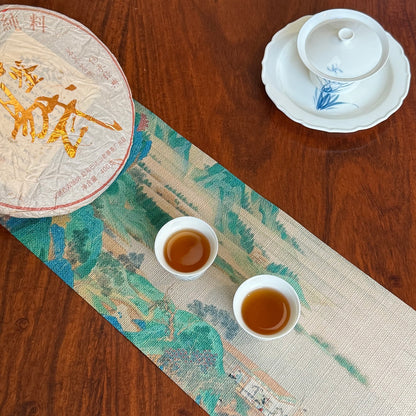 2013 Yiwu Ancient Tree Pure Material Pu'er Tea Cake 6