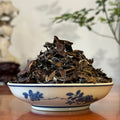 2014 Aged Fuding Shou Mei White Tea Sample from Fujian, China