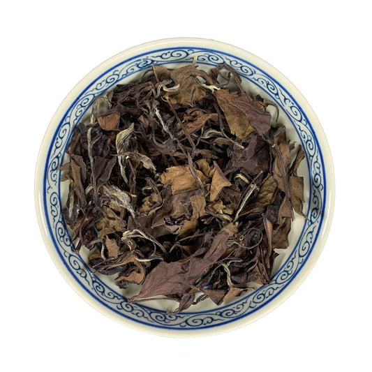 2014 Fu Ding "Shou Mei" Aged White Tea- Tea Sample 2