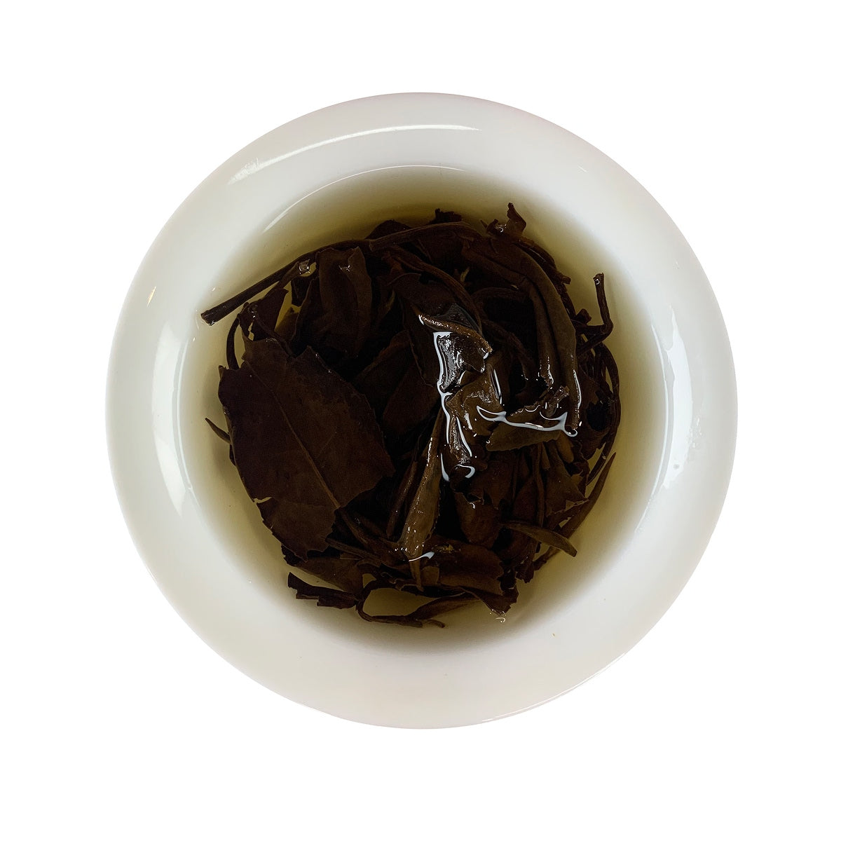 2014 Fu Ding "Shou Mei" Aged White Tea- Tea Sample 3