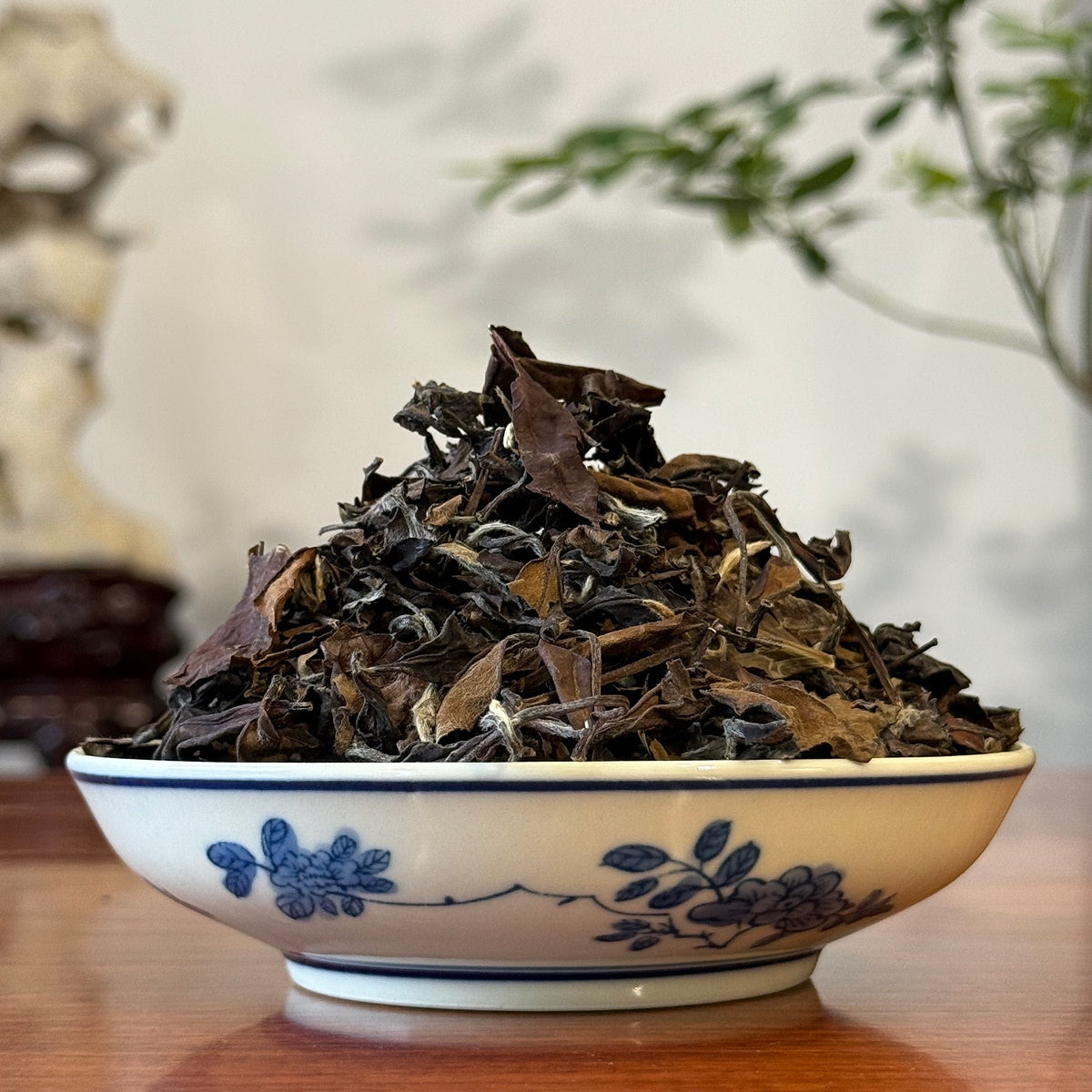 2014 Fu Ding "Shou Mei" Aged White Tea- Tea Sample 1