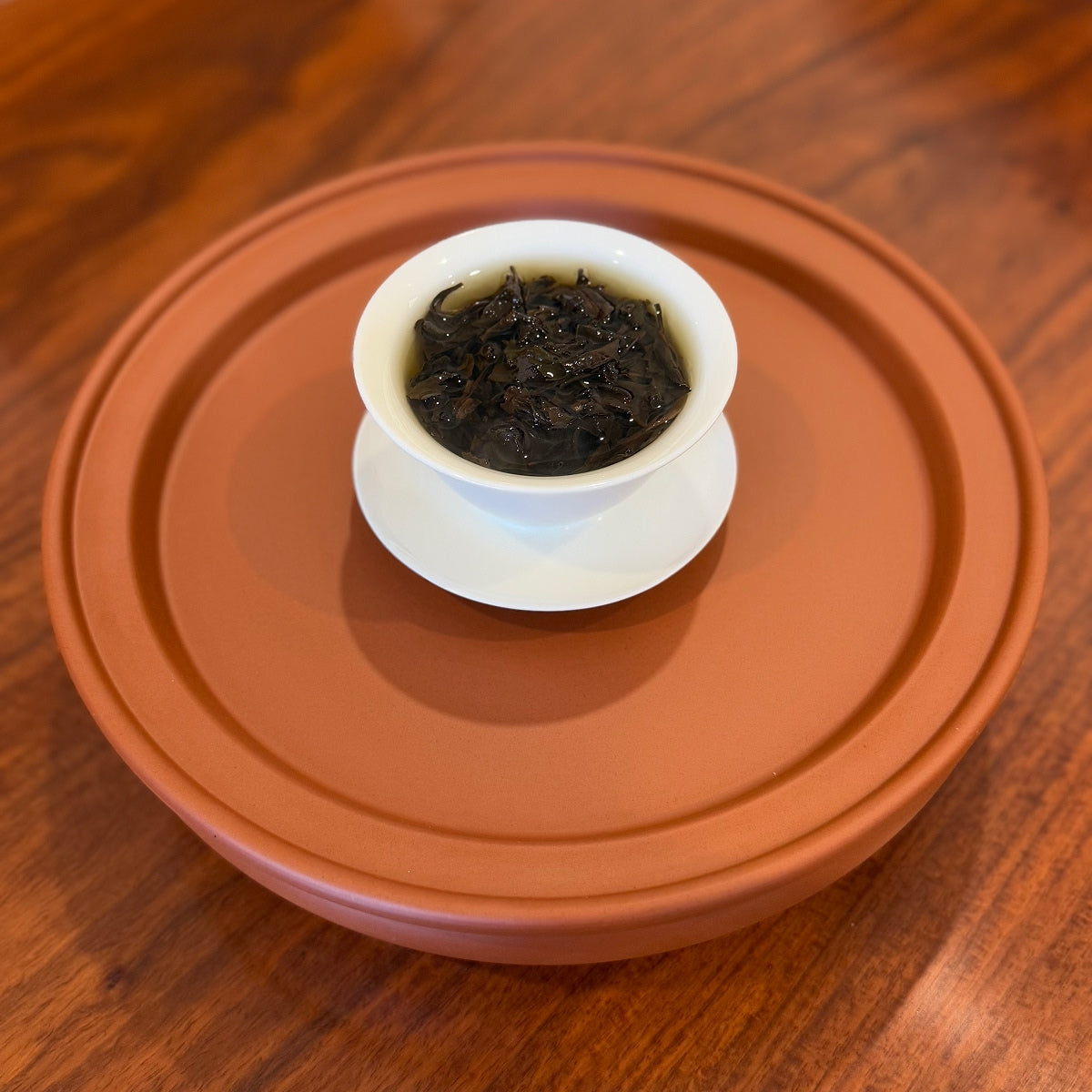 2014 Fu Ding "Shou Mei" Aged White Tea 3