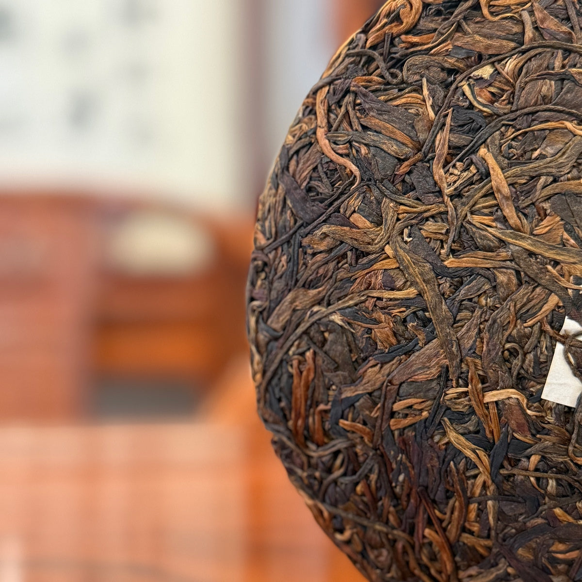 2015 XiShuangBanNa Raw Pu-erh Tea Cake | Year Of The Sheep Commemorative Cake 2