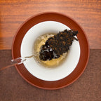 2017 Special-Grade Ripe Pu-erh Tea Cake during traditional Chinese tea brewing