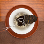 2018 Classic Ripe Pu-erh Tea Cake being brewed at China Tea Group tea house