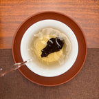 2019 Ripe Pu-erh Tea Brick being brewed at Chinese Tea Group tea house