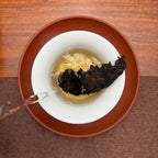 2019 Yunnan Qizi Bing Ripe Pu-erh Tea Cake brewing at Chinese Tea Group tea house