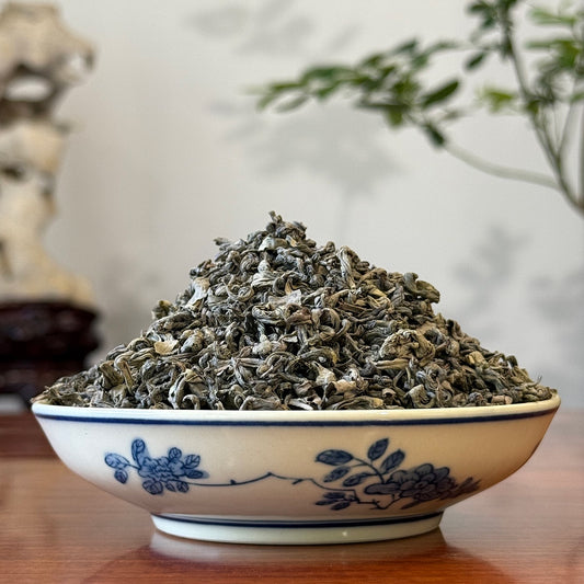 2019 Aged (Old) Loose Leaf Green Tea - Tea Sample 1