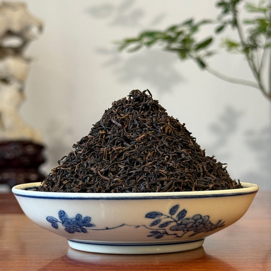 2019 Loose Leaf  Tea "Gong Ting Grade" Ripe Pu'er Tea- Tea Sample 1