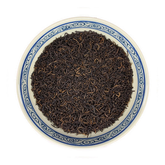 2019 Loose Leaf  Tea "Gong Ting Grade" Ripe Pu'er Tea- Tea Sample 2