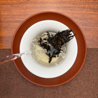 2020 Yiwu Mahei Raw Pu-erh Tea Cake being brewed at Chinese Tea Group