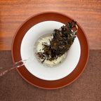 Brewing 2021 Fuding Bai Mu Dan White Tea Cake (White Peony) with hand-separated tea pieces