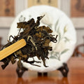 2021 Fuding Bai Mu Dan White Tea Cake (White Peony) sample for tasting Fuding white tea