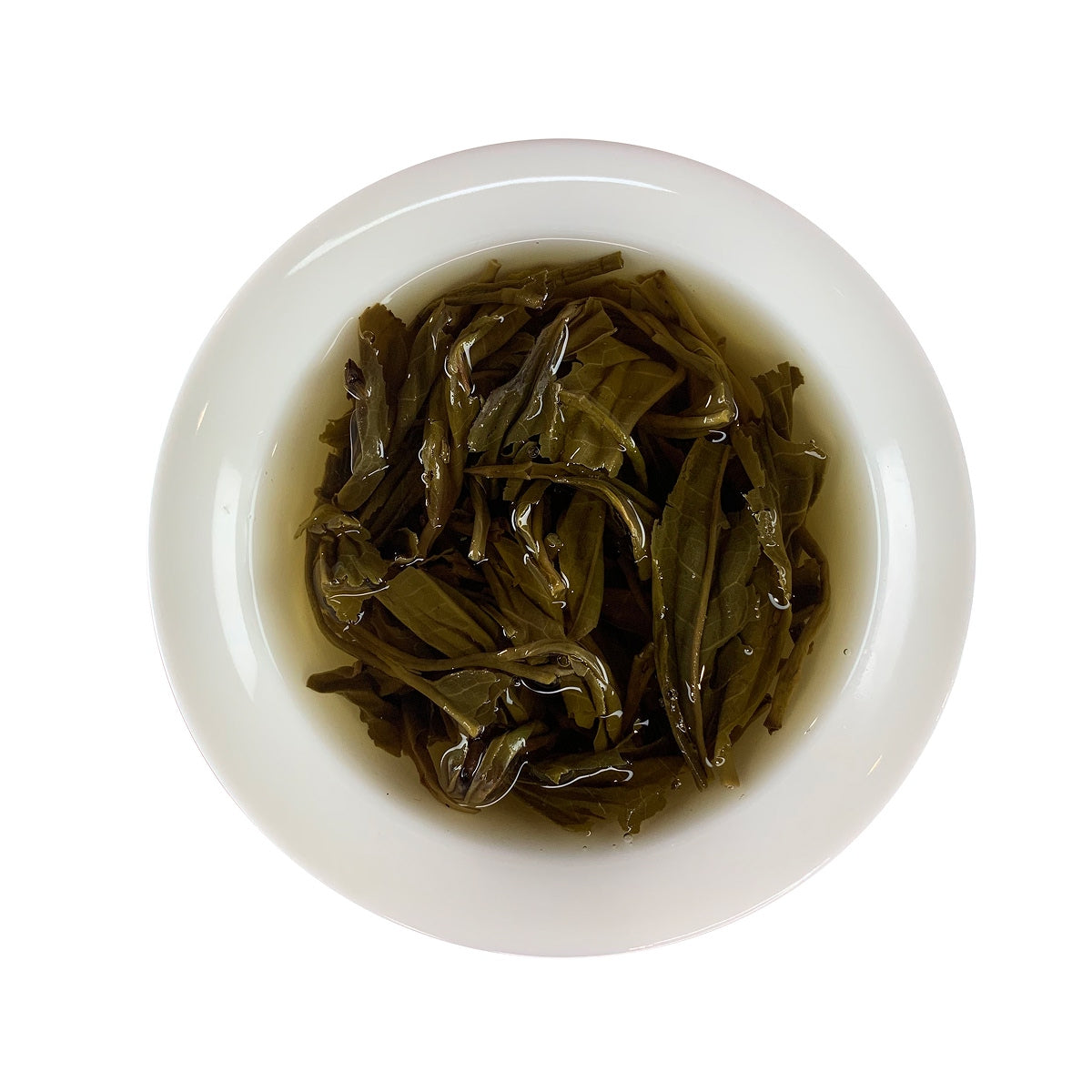 2021 Raw Pu-erh Loose Leaf  Tea From Menghai- Tea Sample 3