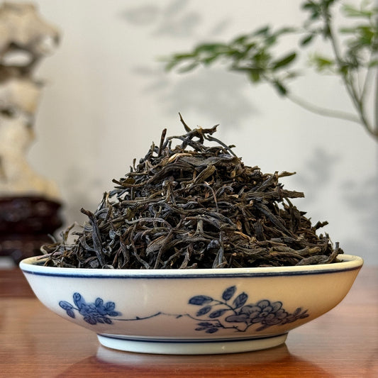 2021 Raw Pu-erh Loose Leaf  Tea From Menghai- Tea Sample 1