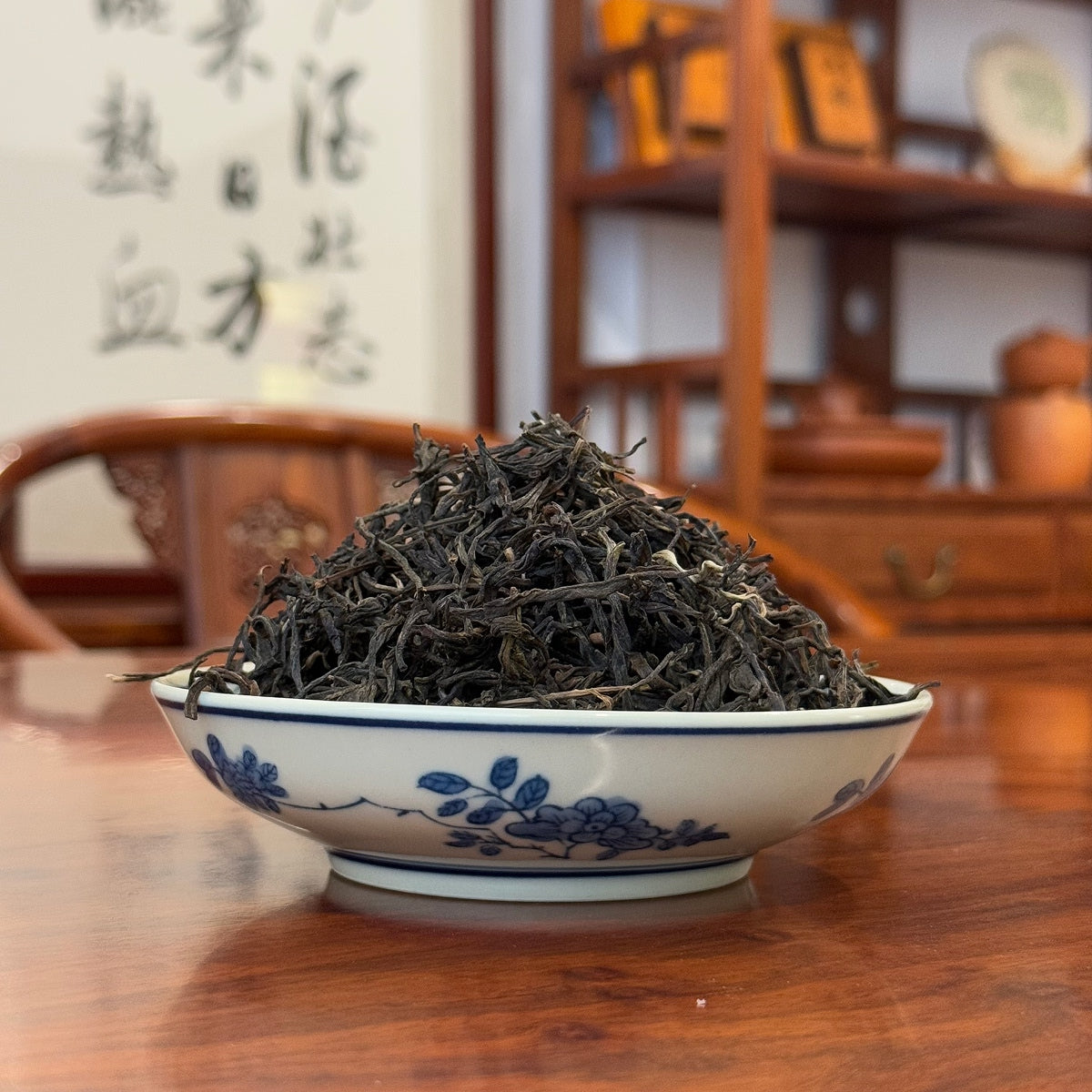 2021 Raw Pu-erh Loose Leaf  Tea From Menghai 1