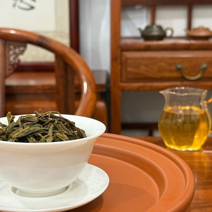 2021 Raw Pu-erh Loose Leaf  Tea From Menghai 4